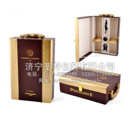山東哪里有生產(chǎn)制作皮盒，皮箱，皮質(zhì)包裝盒的廠家？濟寧圣邦包裝