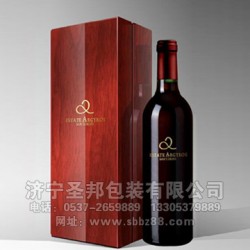 濟寧紅酒包裝盒，紅酒盒，紅酒木盒/皮盒生產(chǎn)廠家？濟寧圣邦包裝