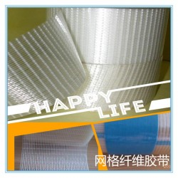 高抗拉、低延伸、強(qiáng)粘力網(wǎng)格纖維膠帶