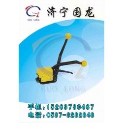 供應(yīng)鋼帶打包機(jī)，手動(dòng)免扣式鋼帶打包機(jī)