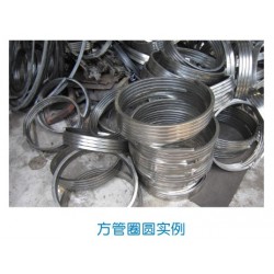 方管圓圈實(shí)例代理商：想買(mǎi)合格的方管，好易彎金屬材料公司是您*好的選擇