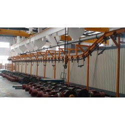 靜電噴塑機(jī)廠家直銷，防脫絲流水線報(bào)價(jià)，現(xiàn)貨供應(yīng)酸洗線
