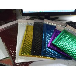 專業(yè)定做防靜電鍍鋁膜復(fù)合氣泡袋、鍍鋁膜泡泡袋、鋁箔復(fù)合膜袋