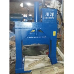 廢紙筒剪切機(jī)、廢塑料剪切機(jī)、40噸立式液壓剪切機(jī)