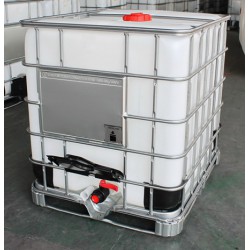 供應IBC噸桶，1000KG帶閥門塑料桶