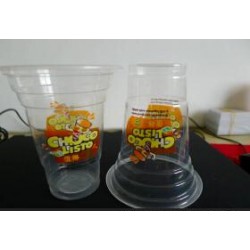 物超所值的一次性彩印杯，天泉塑料制品提供：淮南一次性彩印杯批發(fā)
