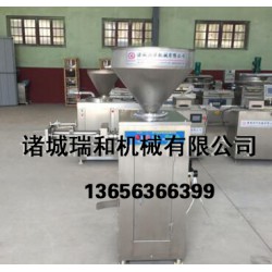瑞和食品機(jī)械氣動定量扭結(jié)灌腸機(jī)要怎么用_臨沂灌腸機(jī)