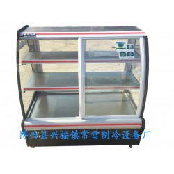 博興雙開門蛋糕柜哪家質(zhì)量好：想買價位合理的雙開門蛋糕柜，就來常雪制冷設(shè)備
