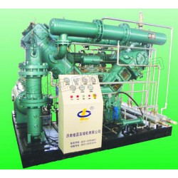 濟(jì)南天然氣壓縮機(jī)，【推*】格藍(lán)壓縮機(jī)優(yōu)質(zhì)的吹瓶無油壓縮機(jī)