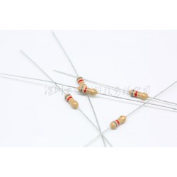 深圳新款1/8W碳膜電阻哪里買，代理1/6W碳膜電阻