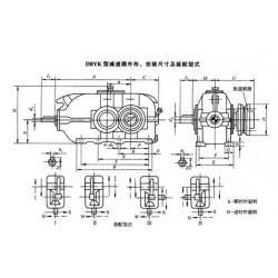 齒輪減速機(jī)廠家|DB、DC型圓柱齒輪減速機(jī)價(jià)格