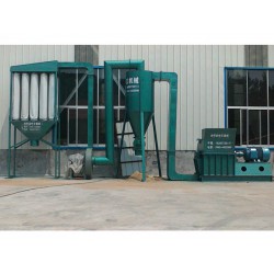 二次粉碎機(jī)，劃算的沙克隆布袋除塵