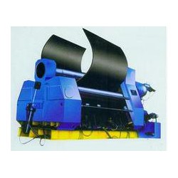 卷圓機，滾圓機【廈門鑫鉦機械】卷板機。油壓機