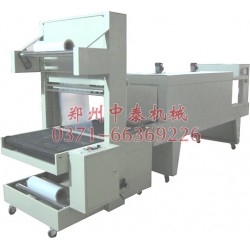 全自動(dòng)紙箱PE膜包裝機(jī)，熱收縮膜包裝機(jī)