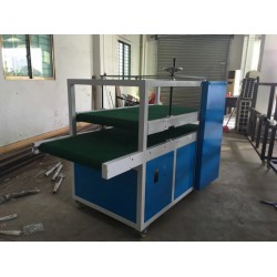 萬信牌壓棉機，珍珠棉壓棉機，品質(zhì)優(yōu)良，操作便捷珍珠棉壓膠機。