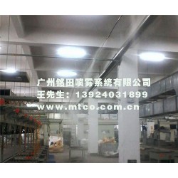 車間除塵設備，造紙廠車間粉塵加濕，除塵設備，噴霧除塵器