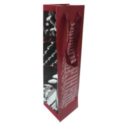 紅酒袋  手提袋定做500個(gè)起訂 印刷廠直銷 價(jià)格實(shí)惠