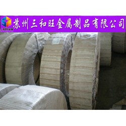 SK4錳鋼帶，全硬發(fā)藍彈簧鋼帶廠家