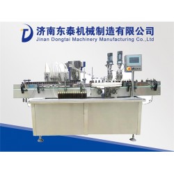 西林瓶灌裝機(jī)離心式軋蓋技術(shù)，讓人點(diǎn)贊無數(shù)