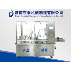 口服液灌裝封口機(jī)可連續(xù)加液灌裝，下一個(gè)尖貨無疑了