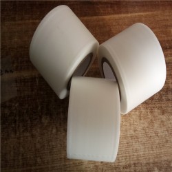 新型反復(fù)使用超聲波保護(hù)膜、奶白色抗沖壓超聲波專用保護(hù)膜