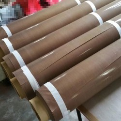廠家直銷各種規(guī)格鐵氟龍高溫布，脫膜布 防粘布 高溫焊布