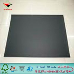 大批量供應(yīng)單透、雙透、全黑卡紙  紙面涂布均勻