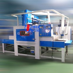 瓷磚自動噴砂機，自動噴砂機價格實惠 百耀自動噴砂設備