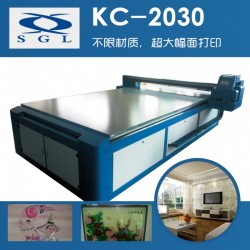 用于玻璃、瓷磚、木板、金屬UV打印機(jī)KC2030
