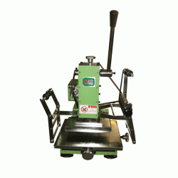 供應(yīng)HM-TC1016C手動平面卡片燙金機