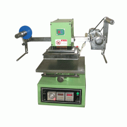 供應(yīng)HT-TC1520桌面平面氣動燙金機