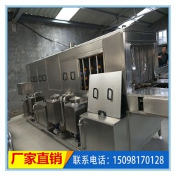 上海洗筐機(jī)的應(yīng)用，食品塑料筐清洗機(jī)