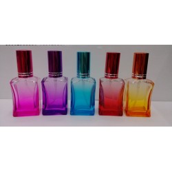 開發(fā)定做 香水瓶，玻璃瓶，烤花香水瓶，出口玻璃瓶