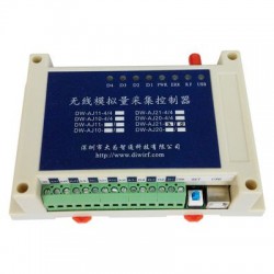 無(wú)線模擬量采集DW-aj11-2/0，4~20mA0~5信號(hào)