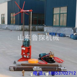魯探QZ-2D三相電地質(zhì)勘探鉆機(jī)4KW巖心取樣30米勘探鉆機(jī)