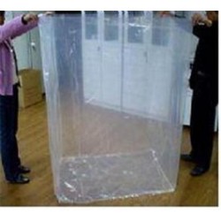 廠家直銷（方袋）江門立體包裝袋，PE四方袋，防塵防潮四方袋