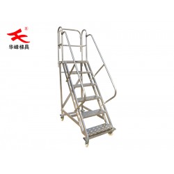 庫(kù)房登高車(chē)-移動(dòng)登高臺(tái)