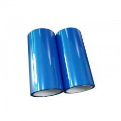 9+2.5藍(lán)色硅膠保護(hù)膜 藍(lán)色 低粘 免費分條