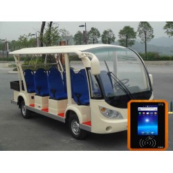 景區(qū)觀光車刷卡掃碼收費系統(tǒng)，景區(qū)接送班車管理驗票系統(tǒng)