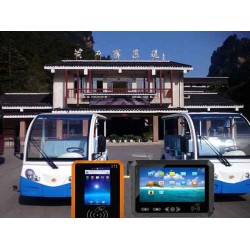 景區(qū)觀光車收費機，渡假村觀光車扣次收費機，觀光車收費管理系統(tǒng)