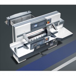 廠家直銷QZYK920/D10液壓切紙機(jī)，對(duì)開(kāi)自動(dòng)切紙機(jī)