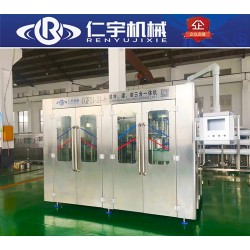 PET瓶裝純凈水 小瓶礦泉水灌裝生產(chǎn)線 全自動(dòng)灌裝機(jī)