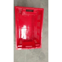 豬肉周轉(zhuǎn)箱，冷鮮肉周轉(zhuǎn)筐，塑料肉盆價格