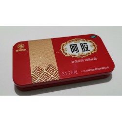 阿膠鐵盒包裝，*鐵盒， 食品鐵盒，*品鐵盒