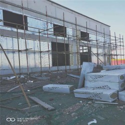 疫情期間 山東東營防爆墻廠家復(fù)工助力口罩生產(chǎn)線建設(shè) 久德門業(yè)