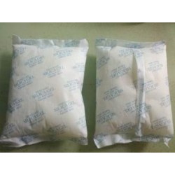 供應(yīng)現(xiàn)貨500克硅膠干燥劑防潮膜，防銹膜，海運(yùn)真空膜