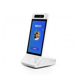 食堂人臉通道消費系統(tǒng)，單位飯?zhí)盟⒛樖埏垯C，企業(yè)食堂一卡通系統(tǒng)