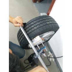 出口輪胎燙號機(jī)，輪胎打碼機(jī) 可燙數(shù)字字母編碼日期實(shí)心輪胎燙號