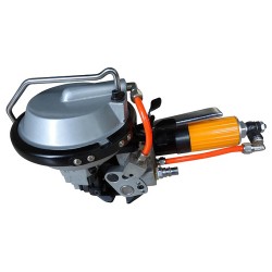 J480鋼帶氣動捆包機，直銷廣西氣動鋼帶打包機
