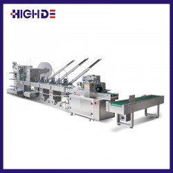 快餐一次性餐具紙巾刀叉組合包包裝機(jī)